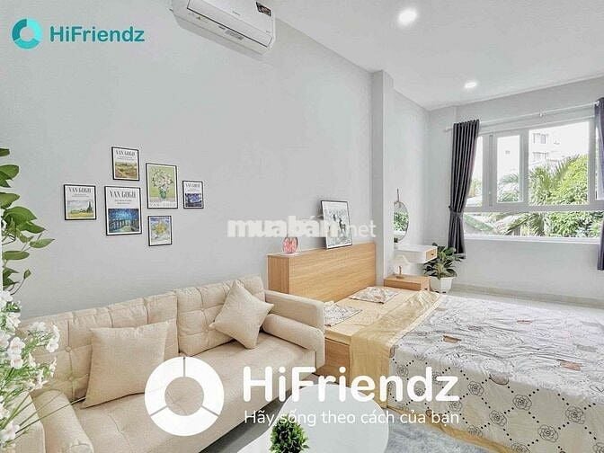 Căn hộ TÁCH BẾP - Cửa sổ Trời Ngập Nắng Gần Sân Bay Tân Bình