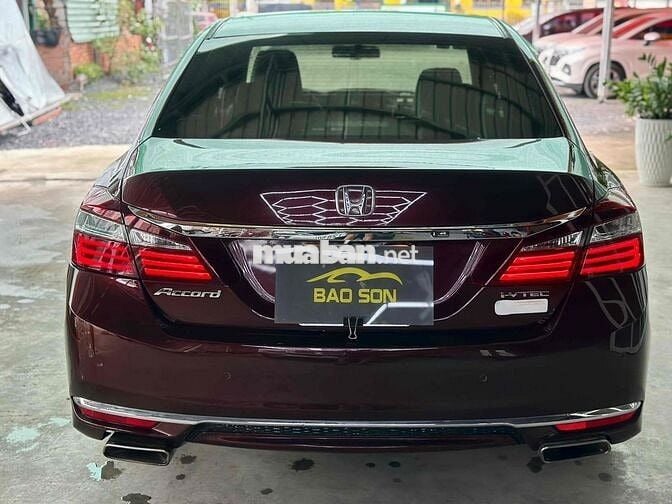 Honda Accord 2017 2.4 AT - 120000 km