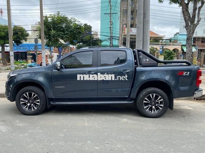 Chevrolet Colorado 2018 máy dầu AT 4x4