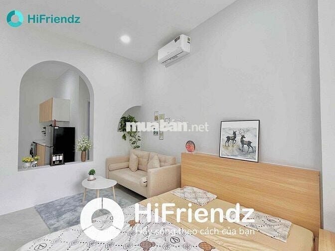 Căn hộ TÁCH BẾP - Cửa sổ Trời Ngập Nắng Gần Sân Bay Tân Bình