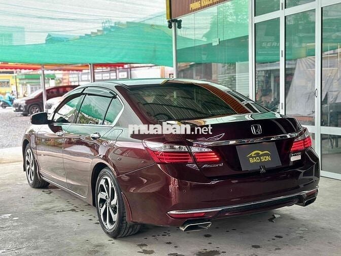 Honda Accord 2017 2.4 AT - 120000 km