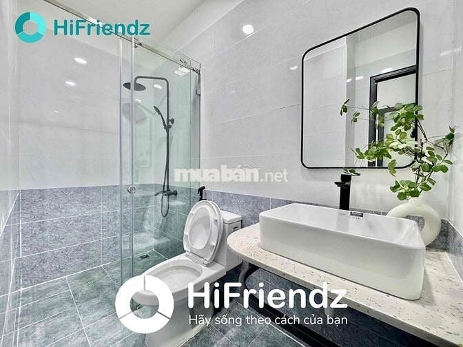 KHAI TRƯƠNG CHO THUÊ CĂN HỘ CAO CẤP HIỆN ĐẠI tại chợ HOÀNG HOA THÁM