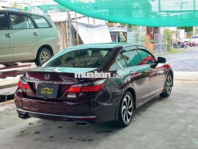 Honda Accord 2017 2.4 AT - 120000 km