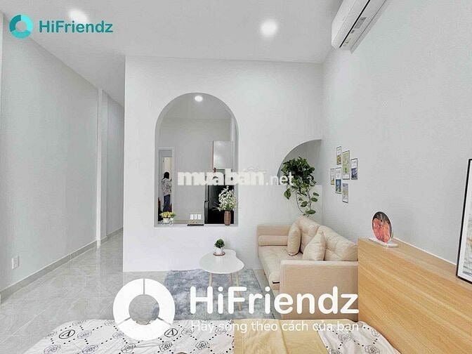 Căn hộ TÁCH BẾP - Cửa sổ Trời Ngập Nắng Gần Sân Bay Tân Bình