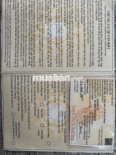Bán Misubisi Grandis 2009 Cọp