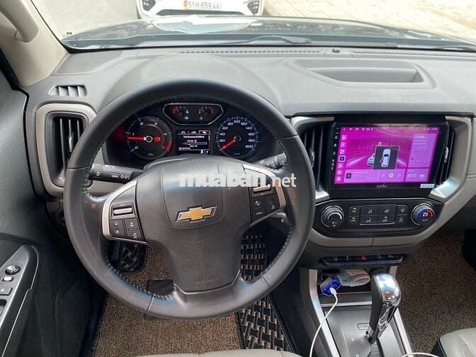 Chevrolet Colorado 2018 máy dầu AT 4x4