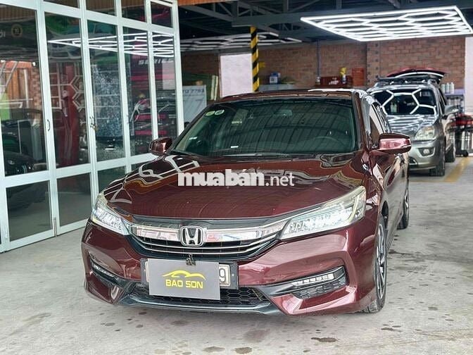 Honda Accord 2017 2.4 AT - 120000 km