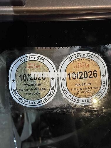 Bán Misubisi Grandis 2009 Cọp