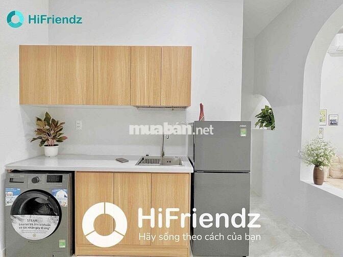 Căn hộ TÁCH BẾP - Cửa sổ Trời Ngập Nắng Gần Sân Bay Tân Bình