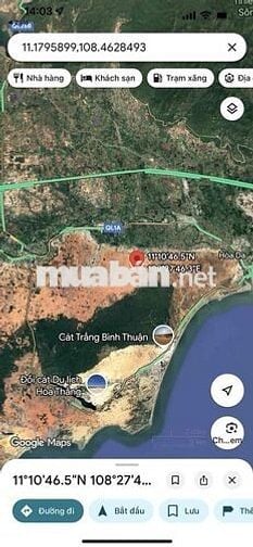 Lô đất 7480m sổ thể hiện đường giá đầu tư cự rẻ