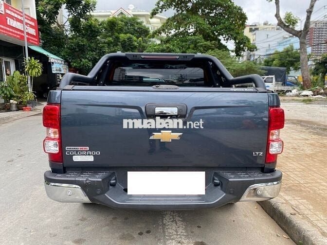 Chevrolet Colorado 2018 máy dầu AT 4x4
