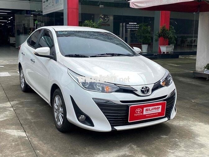 Toyota Vios 2019 1.5G CVT - 77200 km. Bản Full