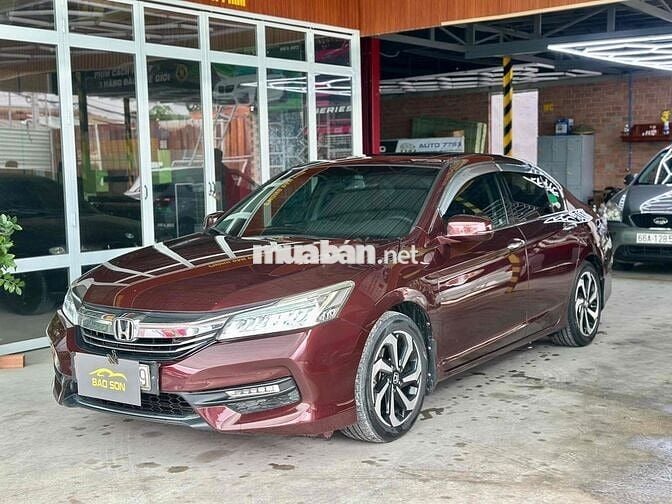 Honda Accord 2017 2.4 AT - 120000 km