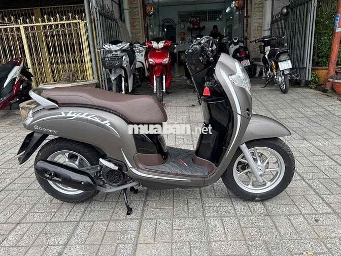 Scoopy xe đẹp máy zin