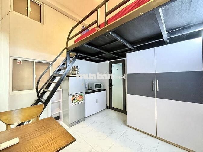 Duplex tiện nghi dọn vào ở ngay tại Phan Xích Long ngay phố ẩm thực