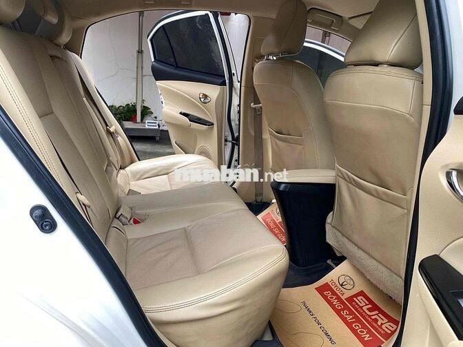 Toyota Vios 2019 1.5G CVT - 77200 km. Bản Full