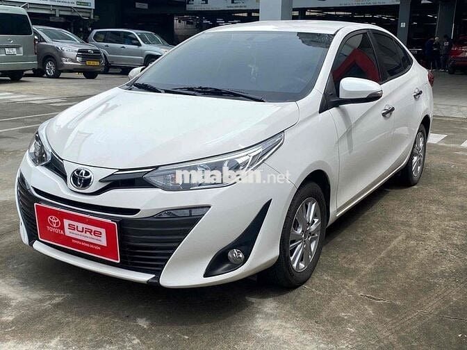 Toyota Vios 2019 1.5G CVT - 77200 km. Bản Full