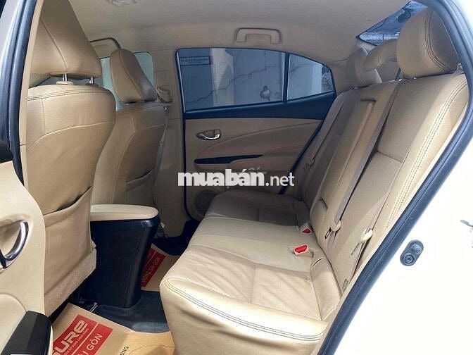 Toyota Vios 2019 1.5G CVT - 77200 km. Bản Full