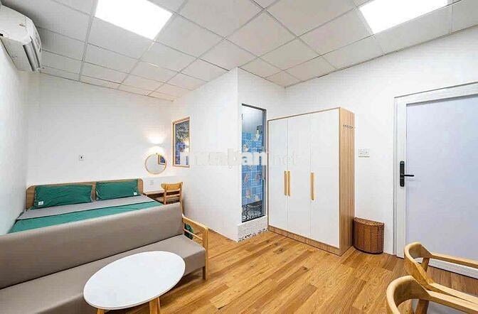 Phòng Studio Cửa sổ thoáng, Full nội thất, ngay Phan Đăng Lưu