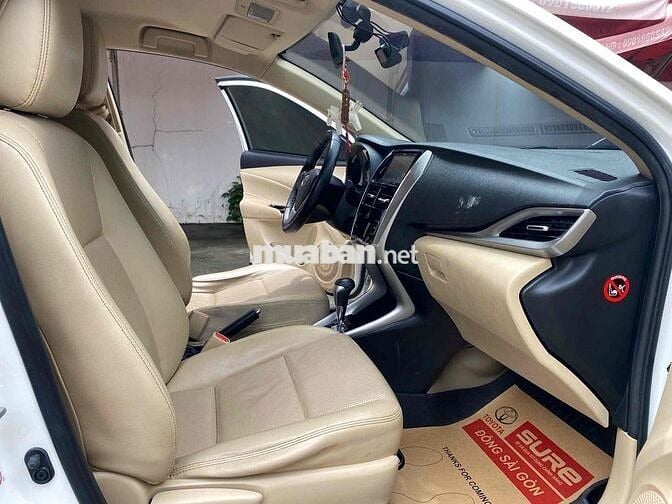 Toyota Vios 2019 1.5G CVT - 77200 km. Bản Full
