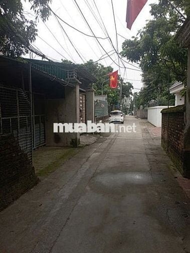 Bán Nhanh Lô Đất Vị Trí Đắc Địa Tại xã Đại Thành,huyện Quốc Oai,Hà Nội