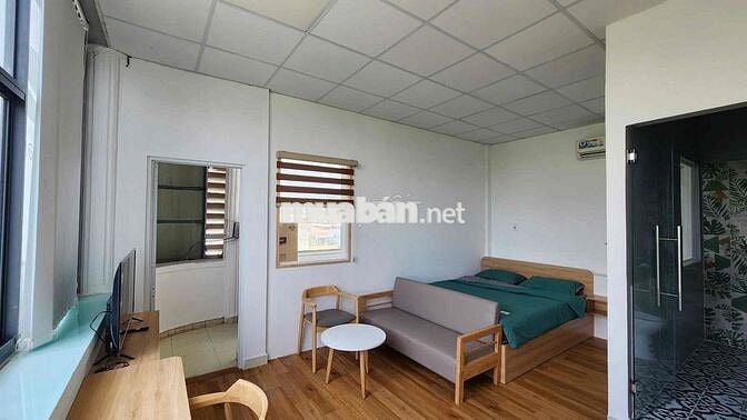 Phòng Studio Cửa sổ thoáng, Full nội thất, ngay Phan Đăng Lưu