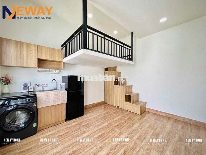 CHO THUÊ CHDV DUPLEX - FULL NỘI THẤT - GẦN AEON TÂN PHÚ