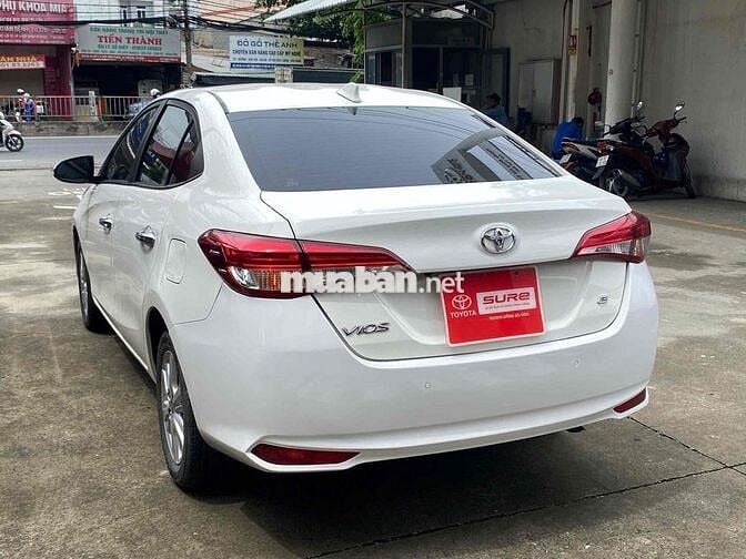 Toyota Vios 2019 1.5G CVT - 77200 km. Bản Full
