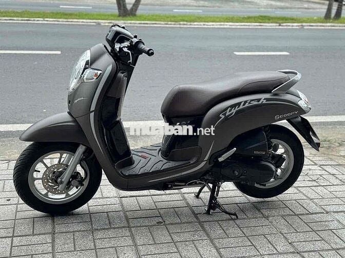 Scoopy xe đẹp máy zin