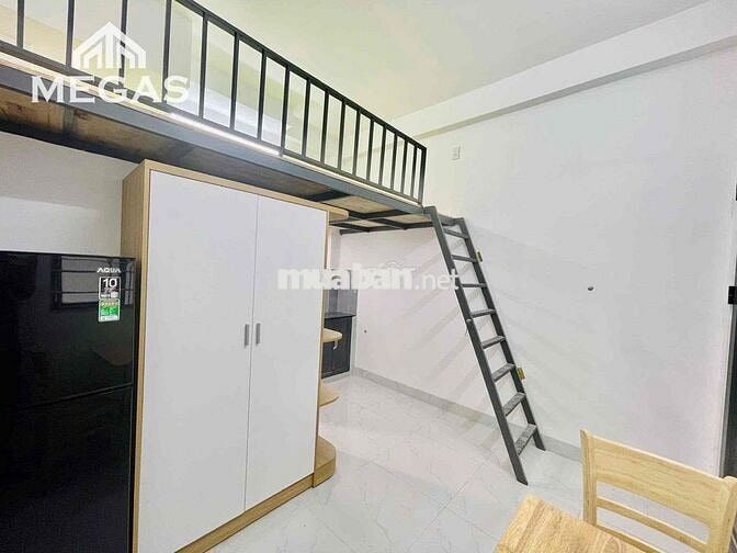 Căn hộ Duplex siêu rộng cho 3-4 người ngay chân Cầu Bình Lợi