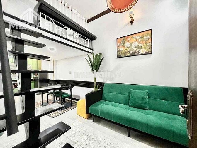 CHO THUÊ CĂN HỘ DUPLEX FULL NỘI THẤT GIÁ TỐT NGAY GẦN VX DÂN CHỦ
