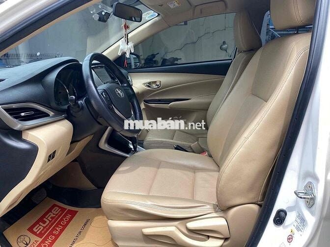 Toyota Vios 2019 1.5G CVT - 77200 km. Bản Full