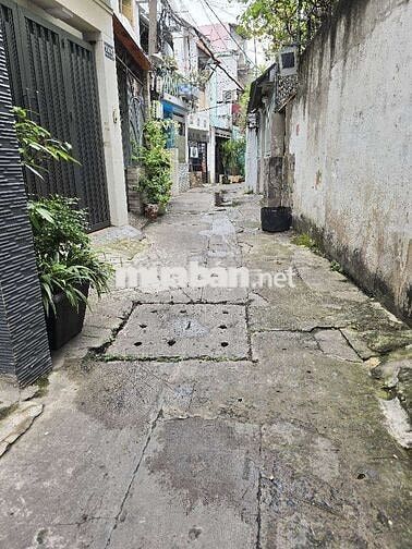 NHÀ 4 TẦNG ĐƯỜNG SỐ 6 – NGUYỄN VĂN NGHI – NỞ HẬU, HẺM THÔNG,CHỈ 6.6 TỶ