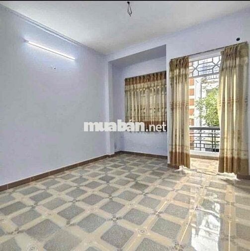Cho thuê nhà đs 6,p.HBP TĐ đối diện Vạn Phúc 2 tầng mới giá 7,5tr