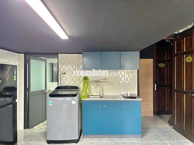 Căn hộ mini Gò Vấp, không chung chủ, free wifi, có bếp riêng,ban công