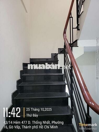 💥BÁN GẤP TRONG THÁNG 10💥 86M2 x 4T ĐÚC  - TRƯỚC NHÀ 6M ☎️CHỈ 6,9 TT