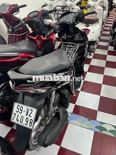 honda ab 125 đen bóng siêu lướt máy bao zin êm