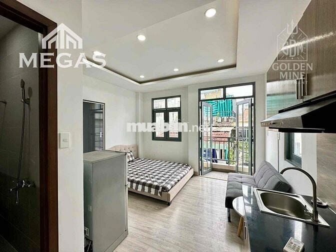 🎉 SIÊU PHẨM STUDIO FULL NT BALCON LỚN - TRỤC LÊ VĂN SỸ, Q.PN 🎉