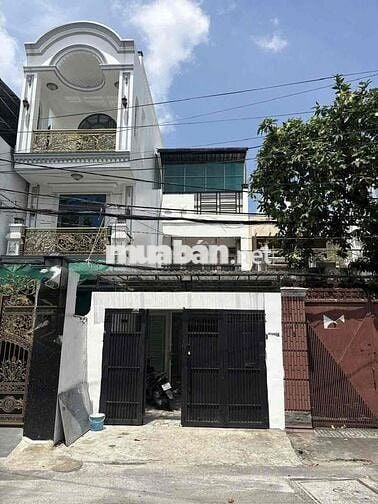 Cho thuê nhà mặt tiền Tam Đảo P15 Q10 4,5x25m 3T 32tr