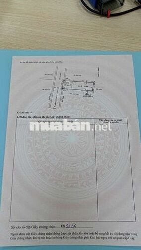 Bán nhà sổ Hồng riêng đường liên khu 4/5