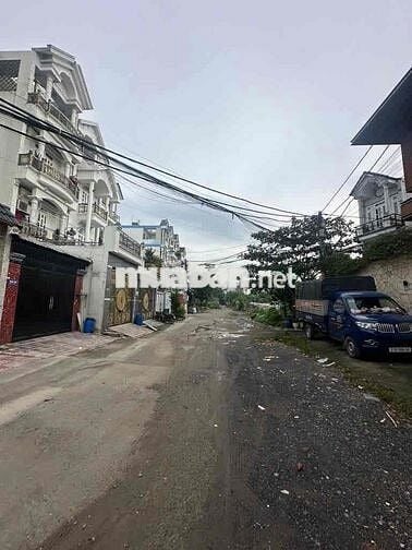 BÁN ĐẤT HIỆP THÀNH, Q12-93M2 – QUY HOẠCH ĐƯỜNG 16M THÔNG