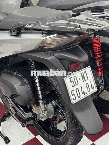 honda sh 125i màu bạc xe đẹp keng bstp 9 chủ