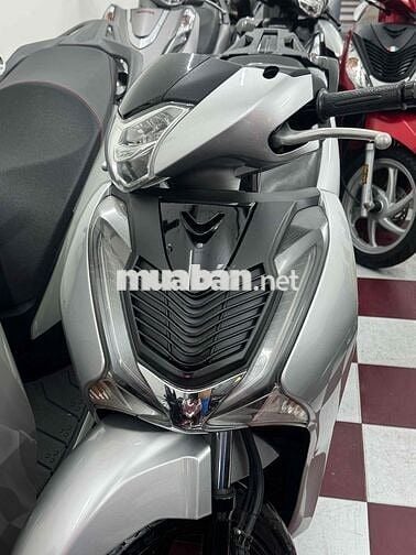 honda sh 125i màu bạc xe đẹp keng bstp 9 chủ