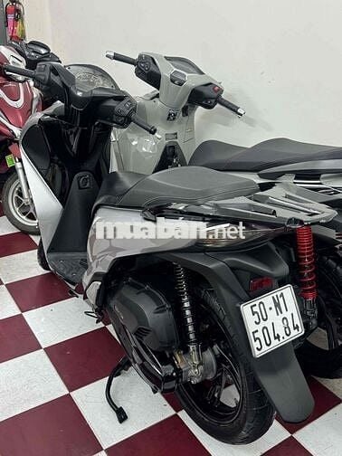honda sh 125i màu bạc xe đẹp keng bstp 9 chủ