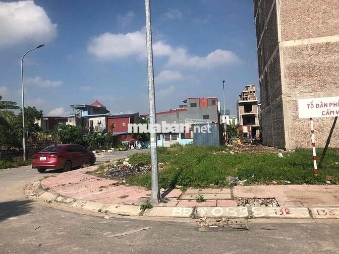 Đất 184m2 ngang 10,5m Mặt tiền đường 10m Thị trấn An Dương