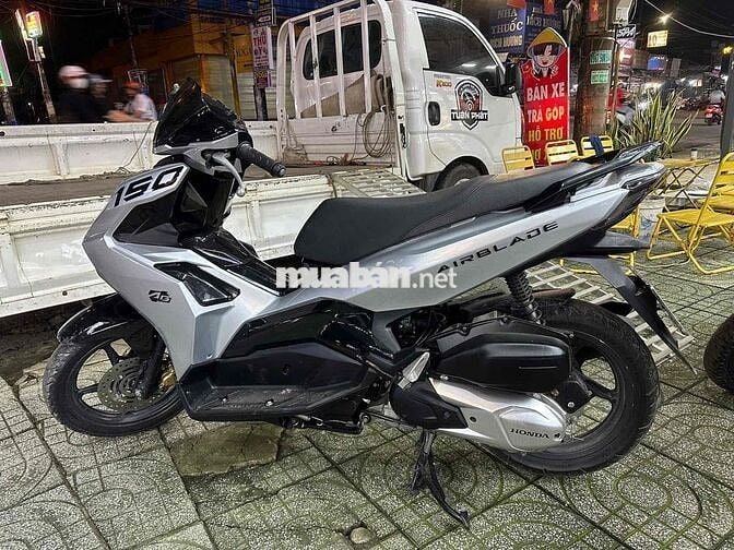 honda ab 150 siêu lướt bạc poscher xe đẹp zin 9c