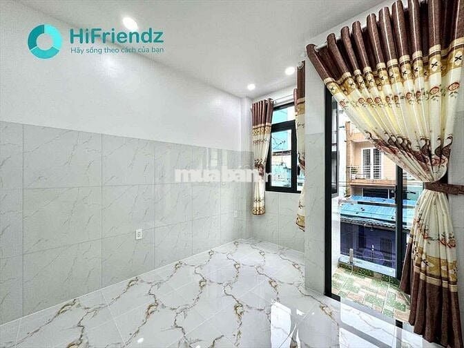 cho thuê phòng ban công mới đẹp như hình ngay cầu nguyễn văn cừ