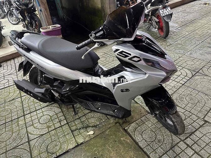 honda ab 150 siêu lướt bạc poscher xe đẹp zin 9c
