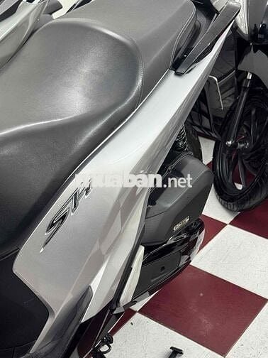 honda sh 125i màu bạc xe đẹp keng bstp 9 chủ