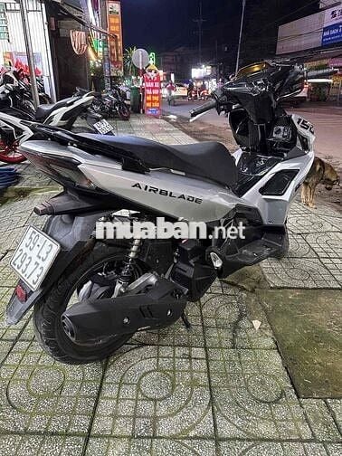 honda ab 150 siêu lướt bạc poscher xe đẹp zin 9c
